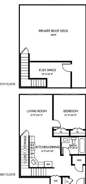 1st image of 138 Essex St APT 4