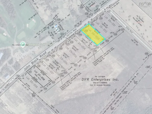 203 John Black Rd E Lot 25, Cumberland, NS B4H 3Y3