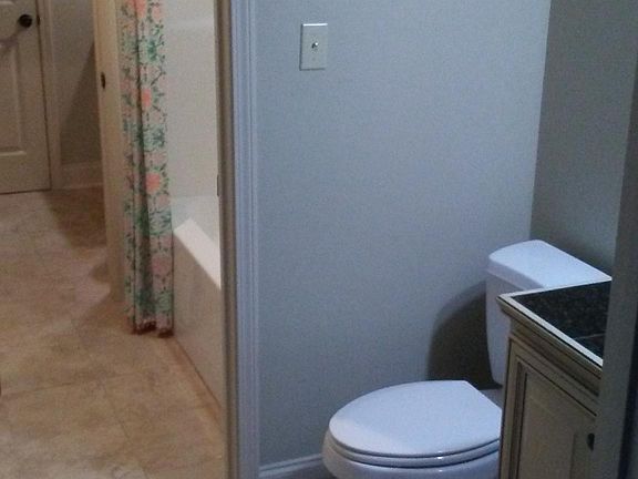 Jack and Jill bathroom