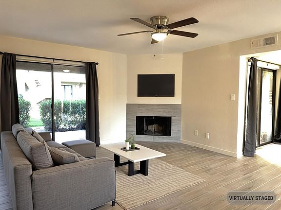 Living Room (staged)