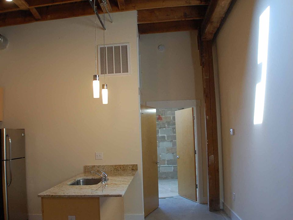 Kitchen and Living Room at City Point Place