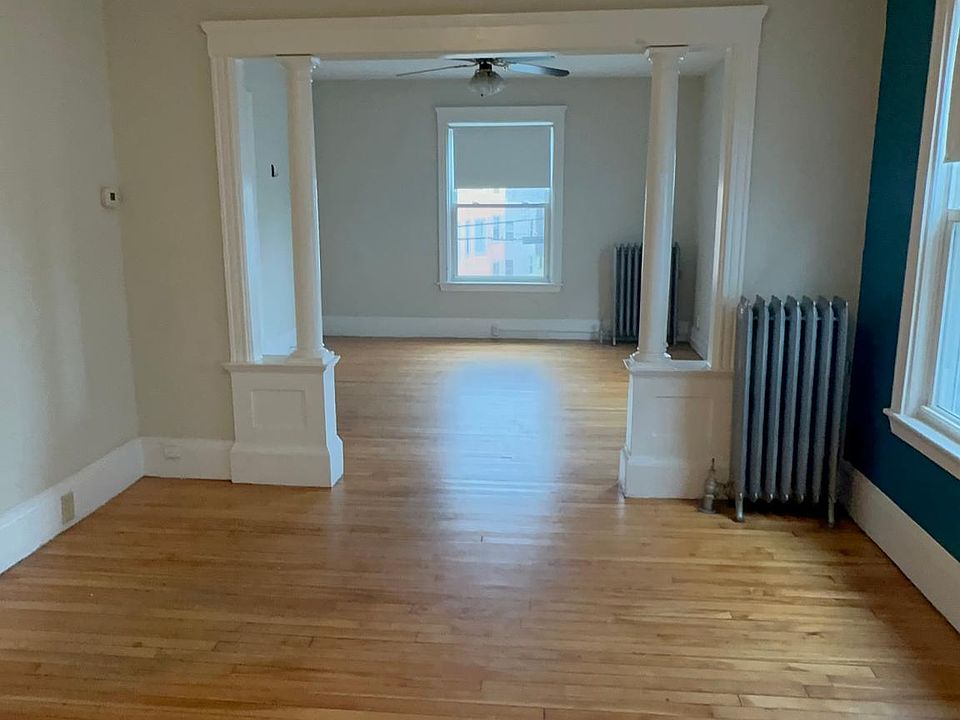 View of living area from dining room