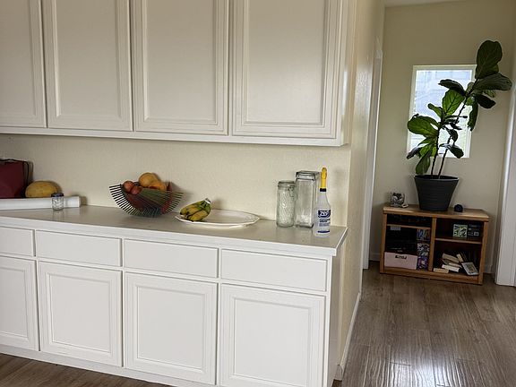 cabinets in kitchen