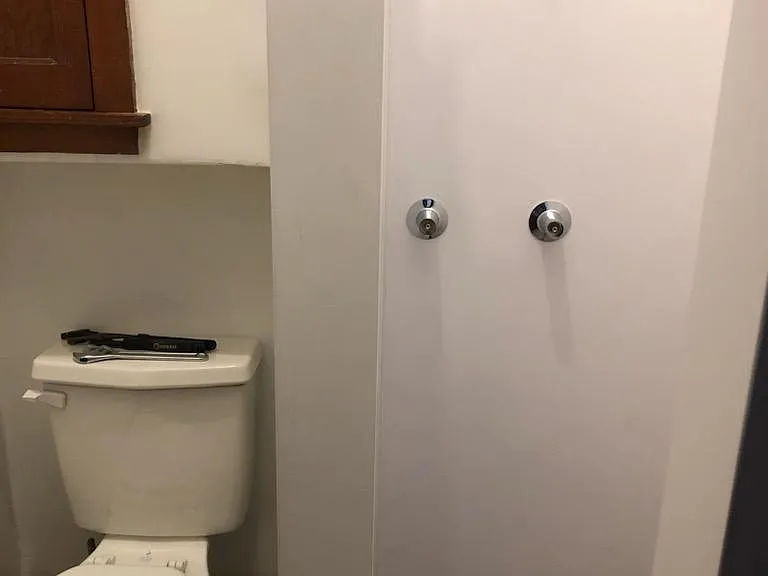 3/4 private bathroom