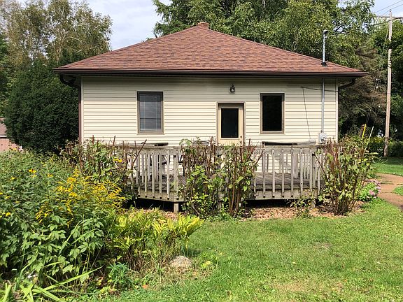 Deck off the kitchen