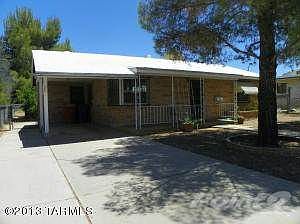 Carport and driveway