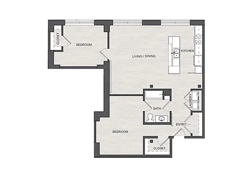 Floor plan 2L1