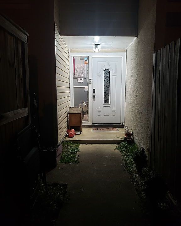 Front entrance 