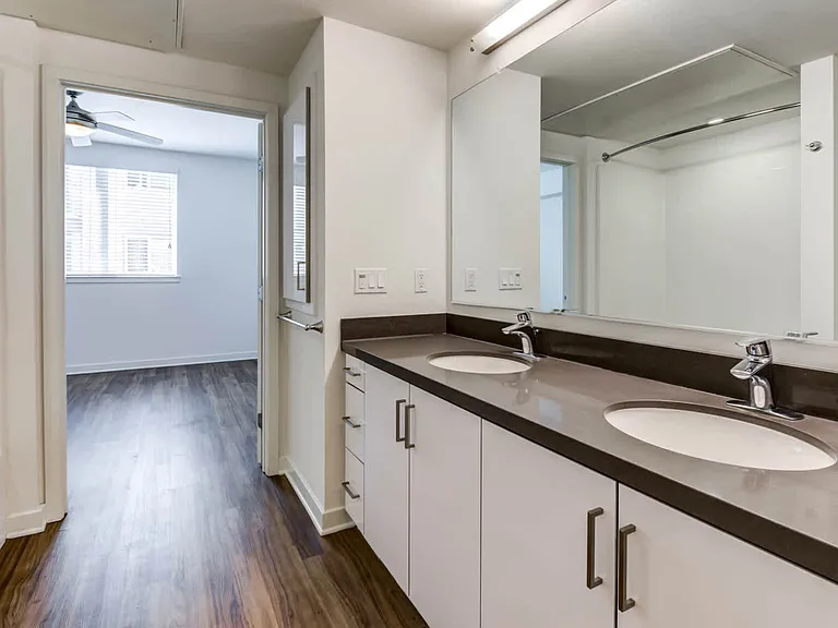 Bathroom with Double Vanity