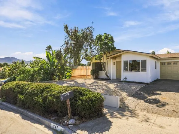 841 Arcadia Ave, Vista, CA 92084