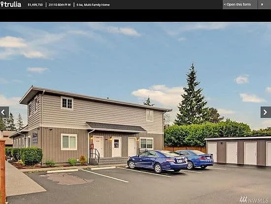Parking and Front Door