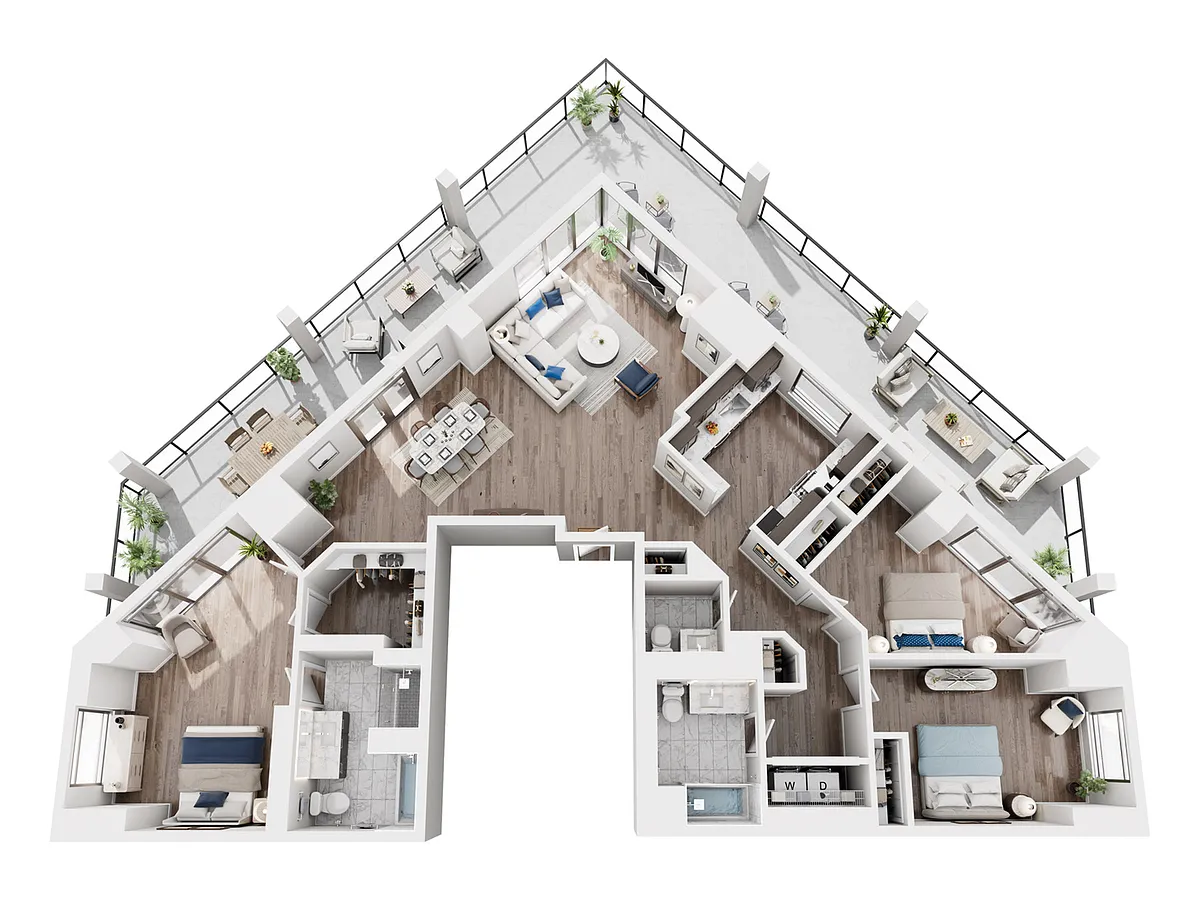 Floor plan PH01