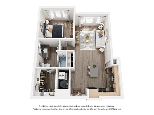 Floor plan A4