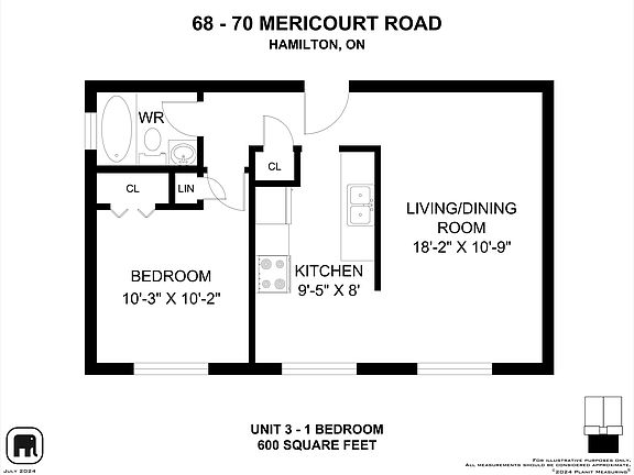 4th image of 68 Mericourt Rd #6