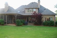 Covered Porch and sunroom