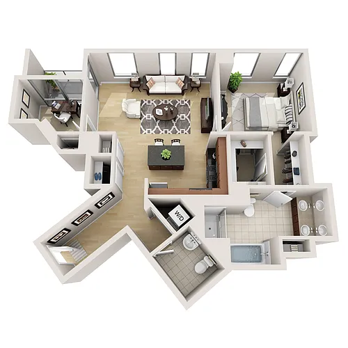 Floor plan 1F
