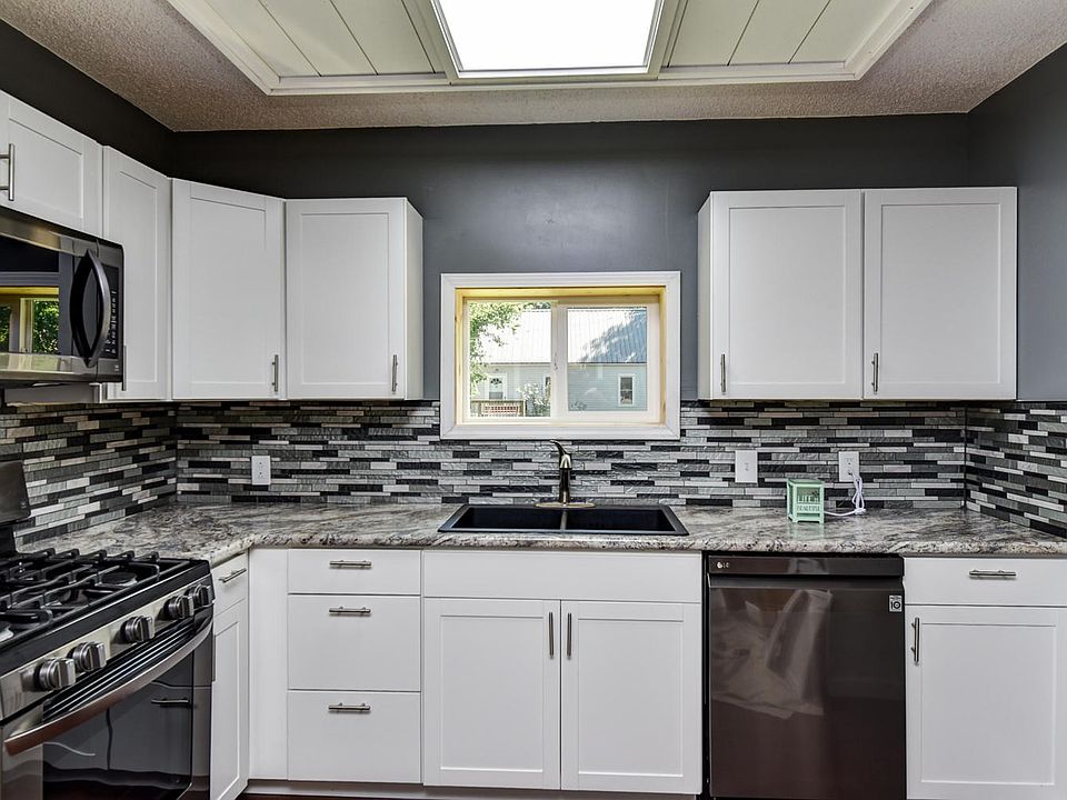 All new kitchen
