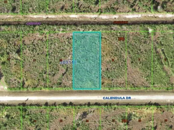 518 Calendula Dr Lot 9, Indian Lake Estates, FL 33855