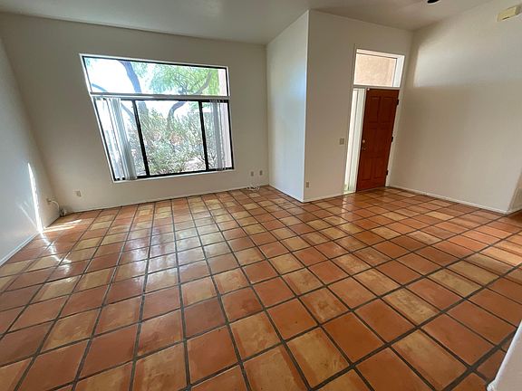 Interior front entry