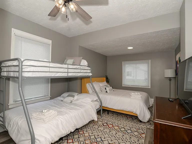 Bunk beds too!