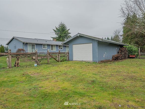 1 Car Detached Garage