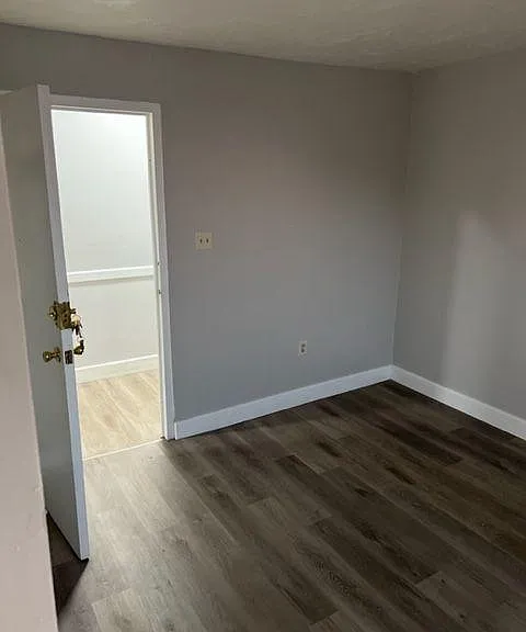 Living room view to hallway