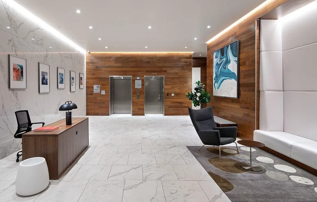 lobby area - 588 Minna St #404