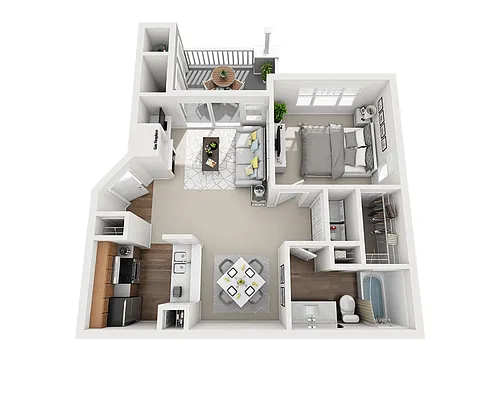 Floor plan Winterhaven