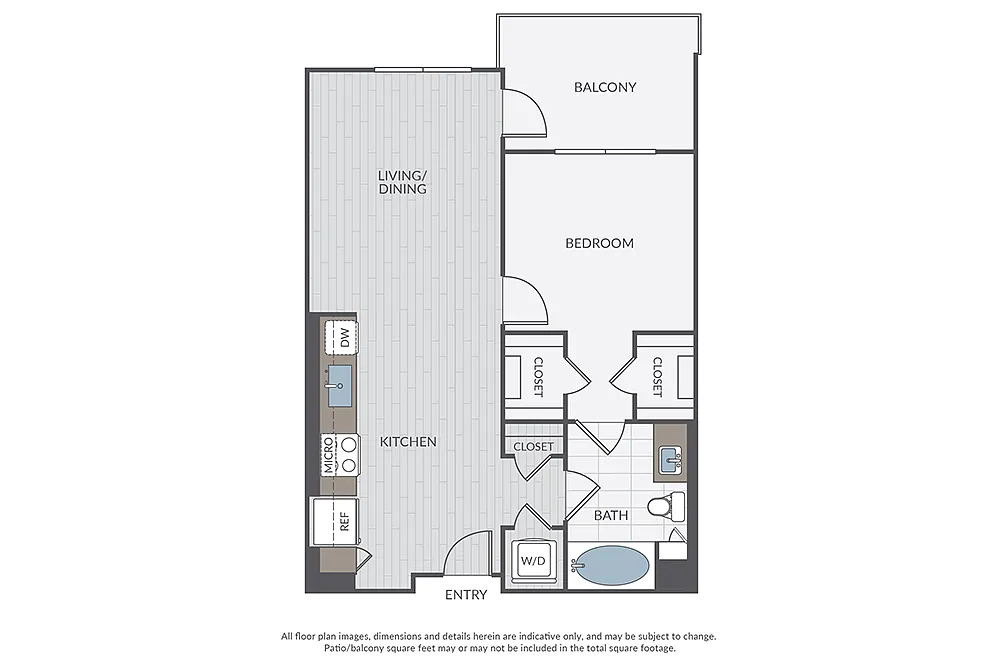 Floor plan Sunset