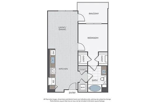 Floor plan Sunset