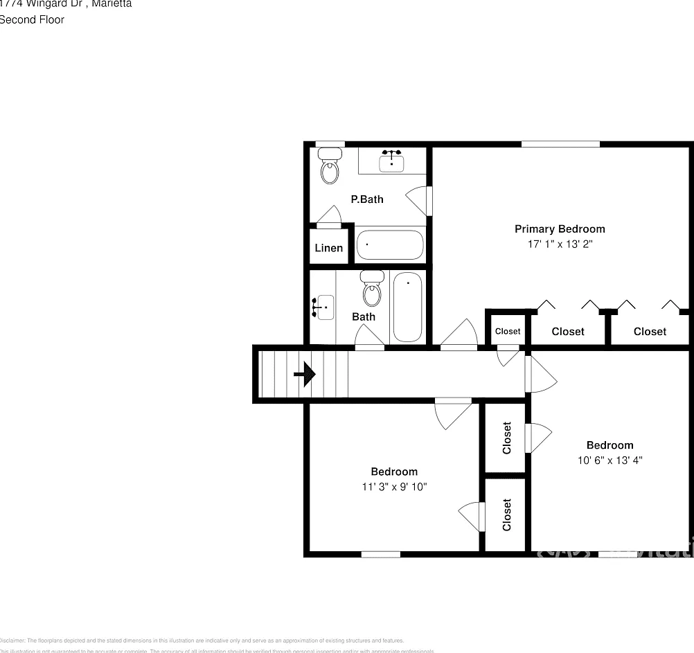 1774 Wingard Dr Marietta, GA 30062 — Photo 4
