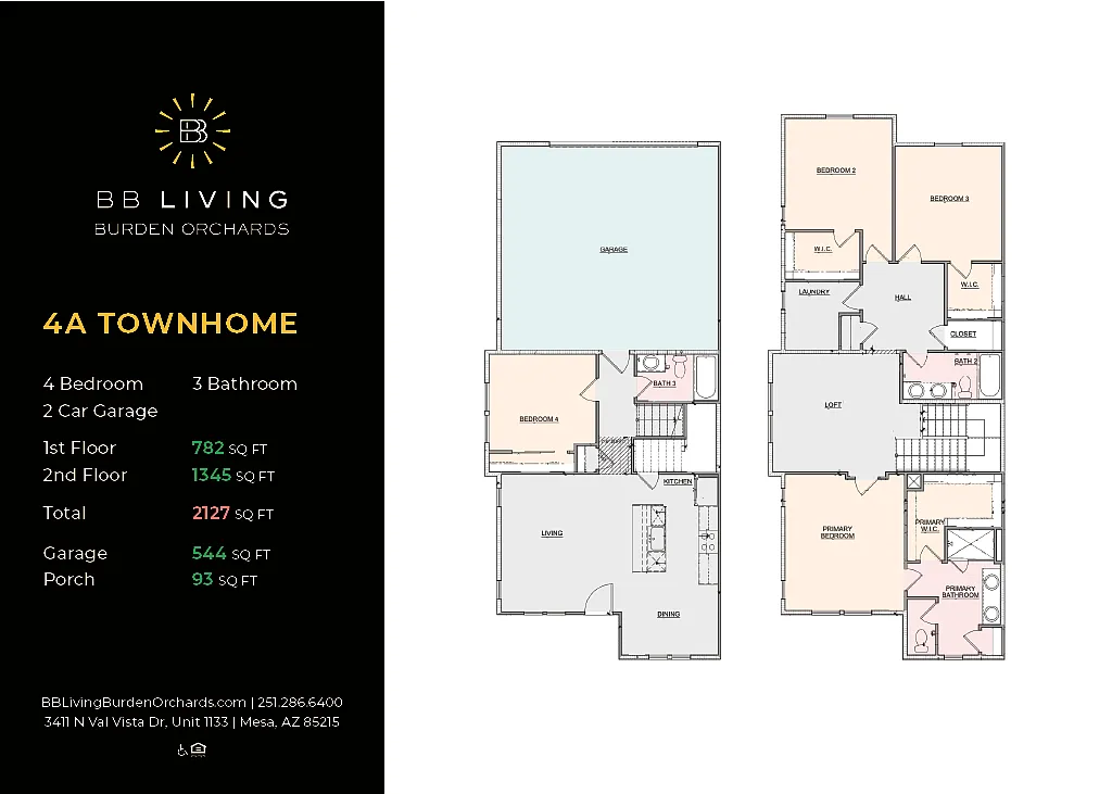 Floor plan 4A-TH