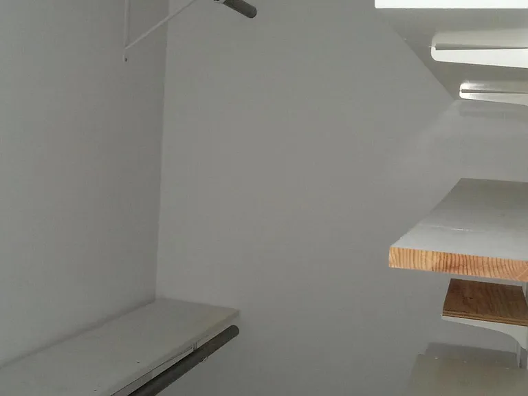 One of several spacious closets
