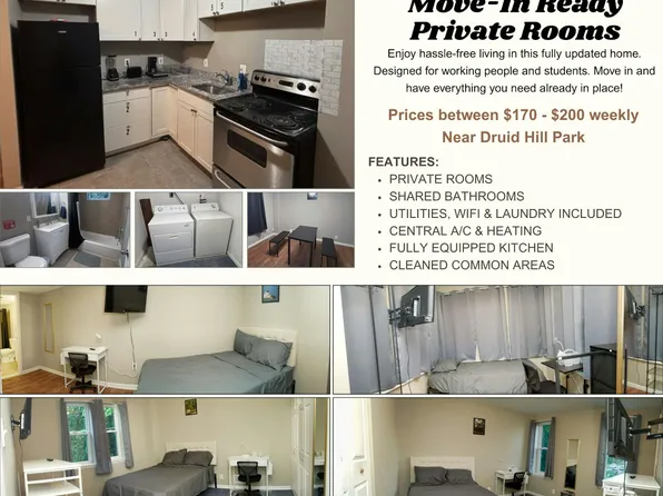 3536 Overview Rd, Baltimore, MD 21215