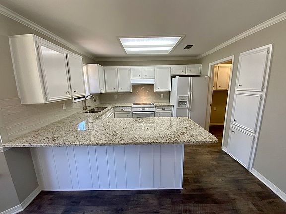 Kitchen & Laundry Room View