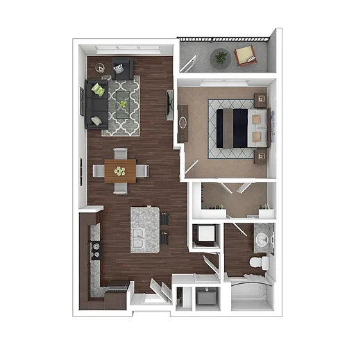 Floor plan Atlanta