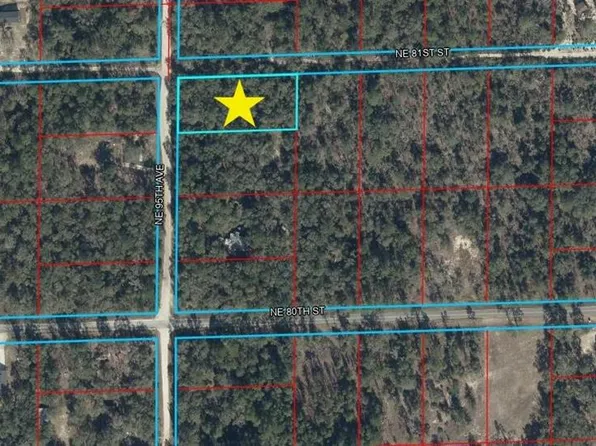 Lot 465 NE 95TH AVE LOT 465, BRONSON, FL 32621