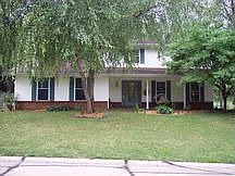 Front of the house from the street.