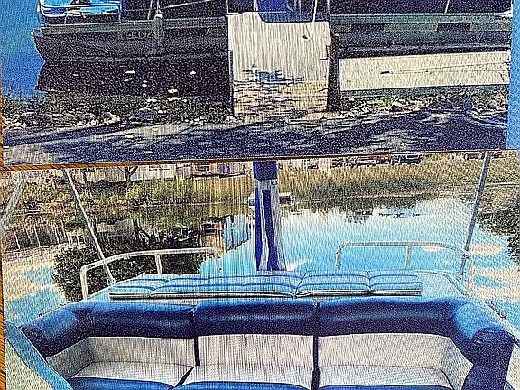 Pontoon which is included