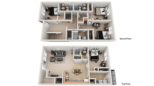 Floor plan Renegade Furnished