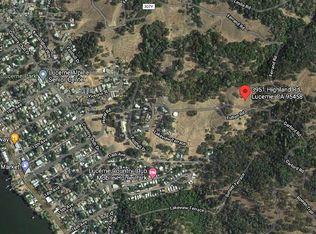 3951 Highland Rd, Lucerne, CA 95458