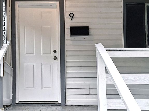 Entry door
