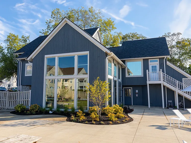 Clubhouse Exterior