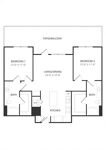 Floor plan The Van Winkle
