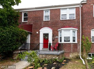 1523 Lochwood Rd, Baltimore, MD 21218