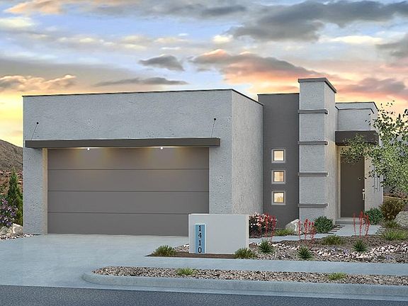 La Paz Optional Contemporary Elevation