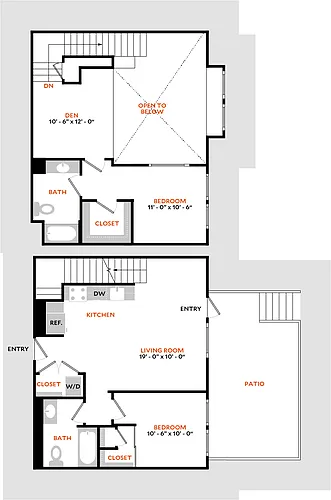 Floor plan Plan 2G