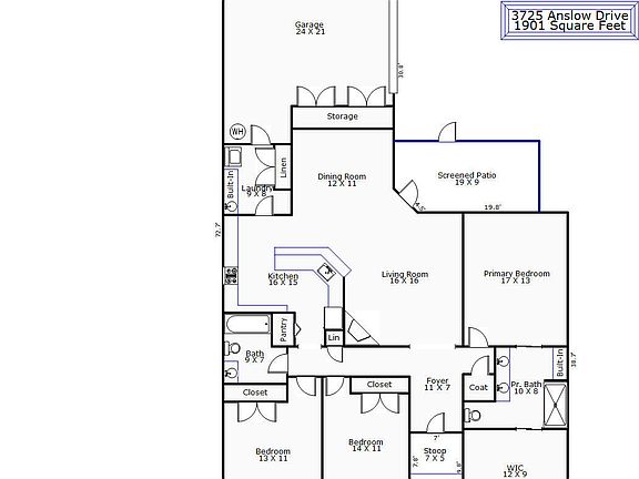 2nd image of 3725 Anslow Drive