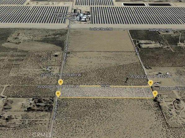 0 E Corner Of Harper Lake Rd #Ro, Hinkley, CA 92347
