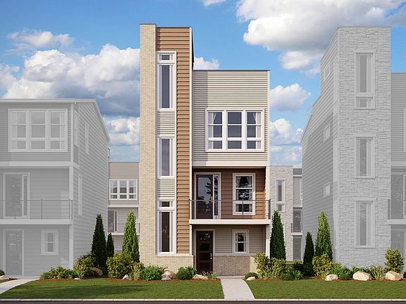 The Greenwich - Elevation C